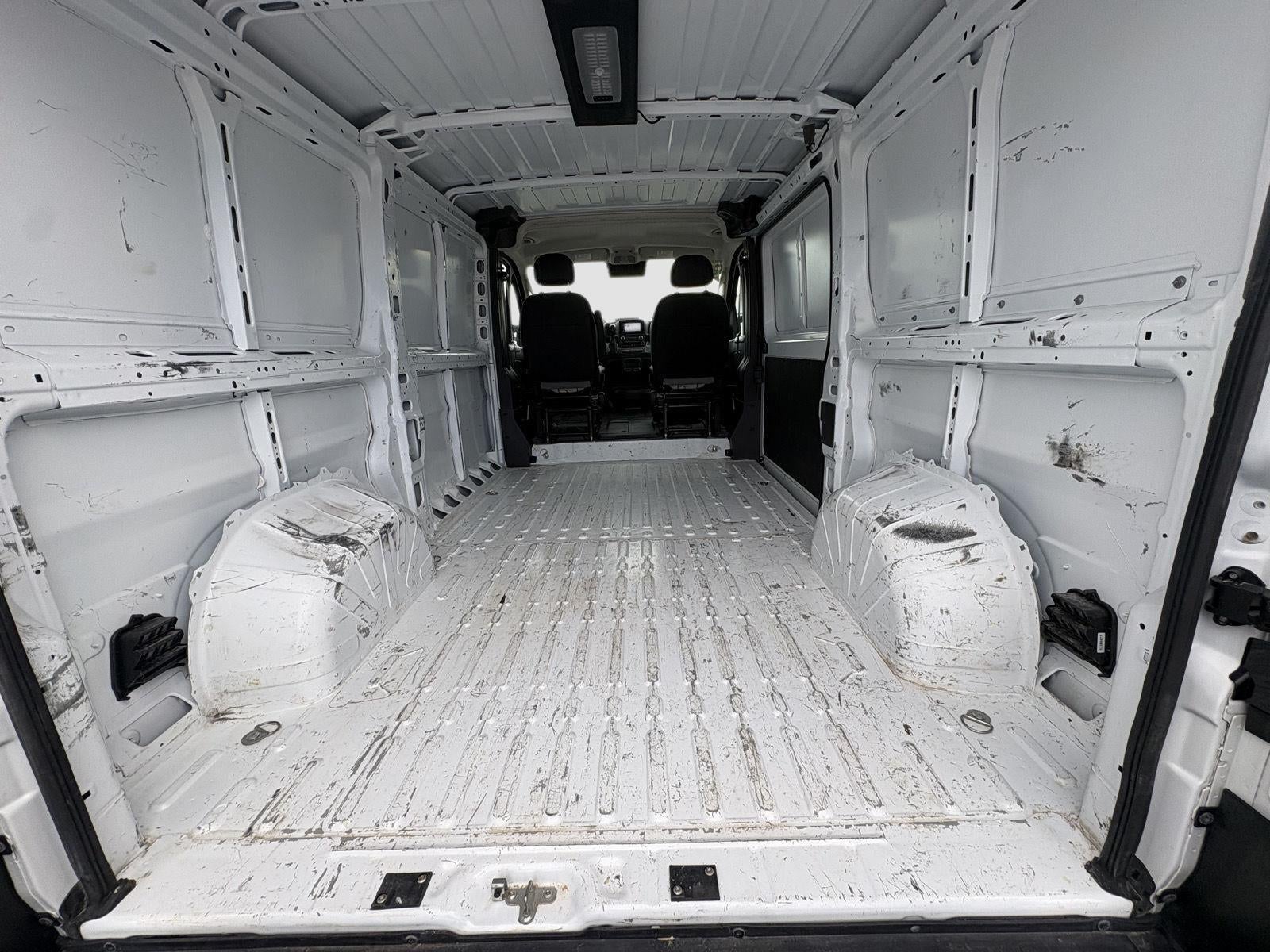 2025 RAM ProMaster Cargo Van Cargo Van Tradesman Low Roof 136' WB w/Pass Seat