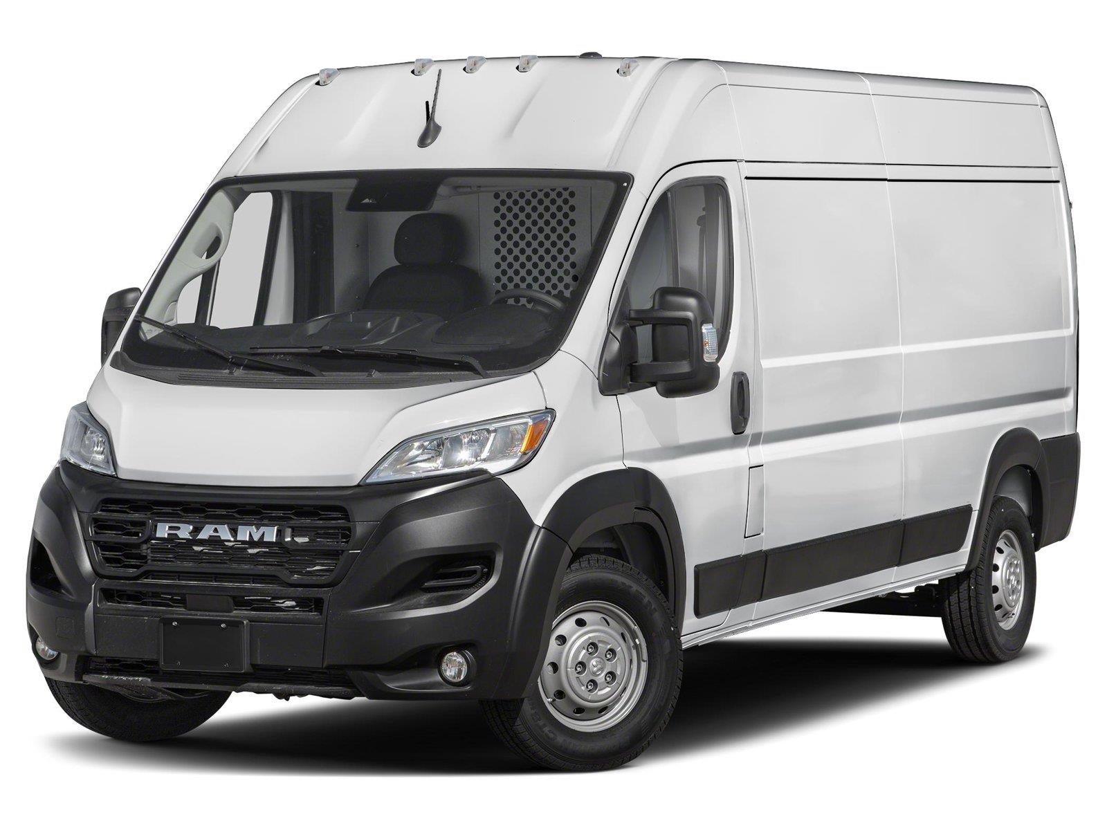 2025 RAM Ram ProMaster 2500 Cargo Van Tradesman Low Roof 136' WB w/Pass Seat