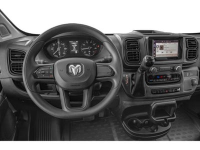 2025 RAM Ram ProMaster 2500 Cargo Van Tradesman Low Roof 136' WB w/Pass Seat