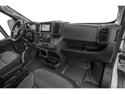 2025 RAM Ram ProMaster 2500 Cargo Van Tradesman Low Roof 136' WB w/Pass Seat