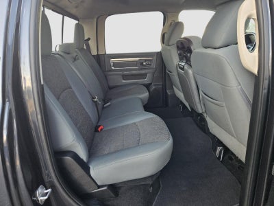 2017 RAM 1500 Big Horn Crew Cab 4x4 5'7' Box