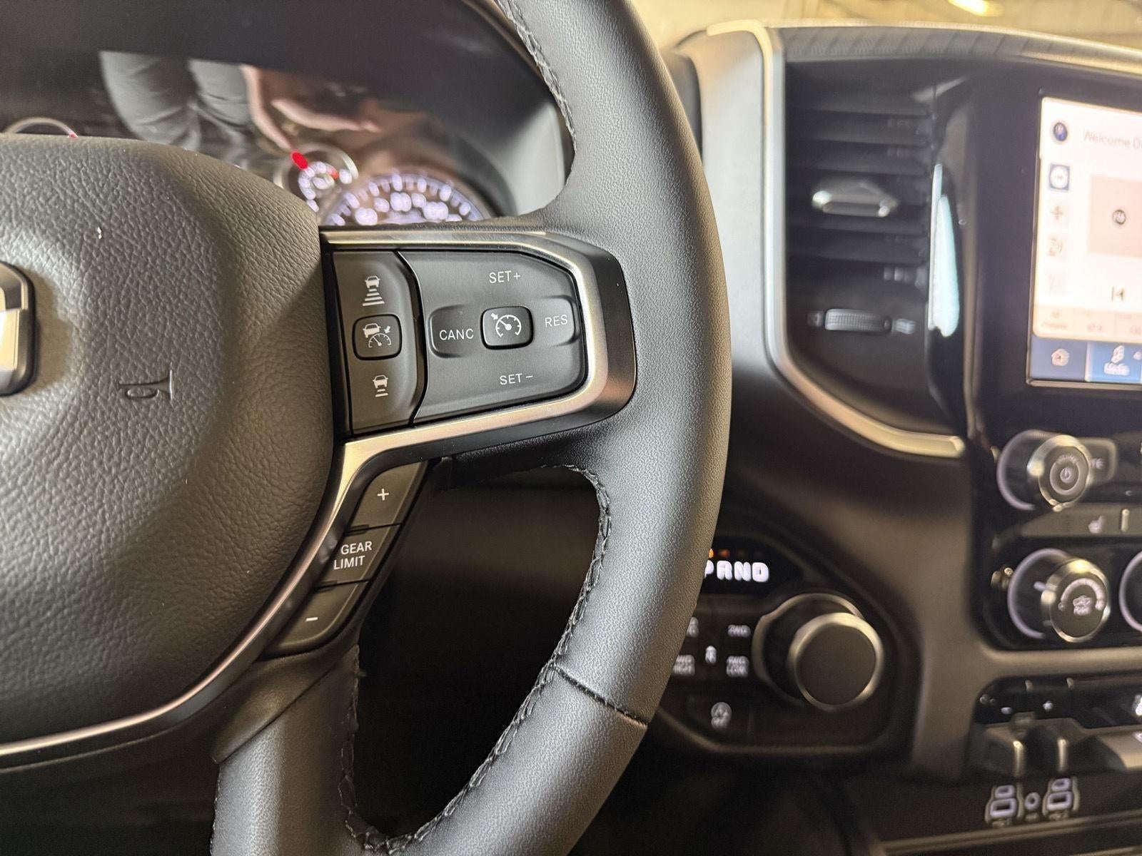 2026 RAM Ram 1500 Big Horn Crew Cab 4x4 5'7' Box