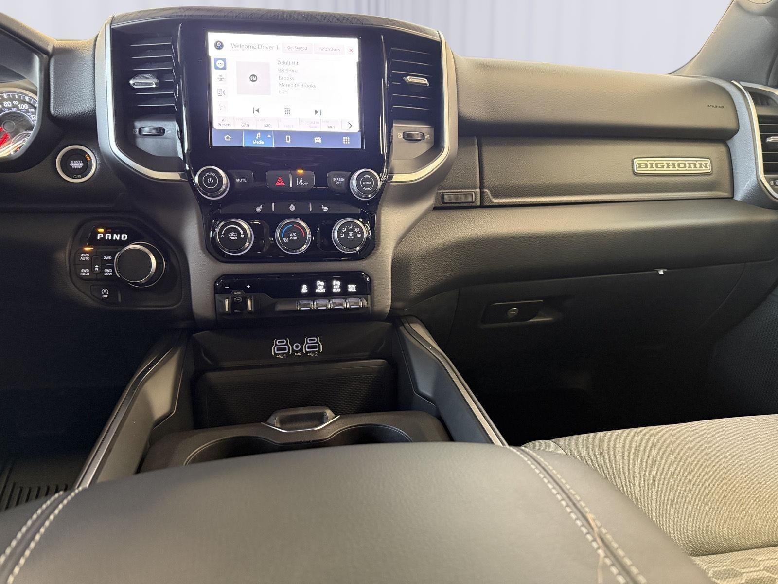 2026 RAM Ram 1500 Big Horn Crew Cab 4x4 5'7' Box