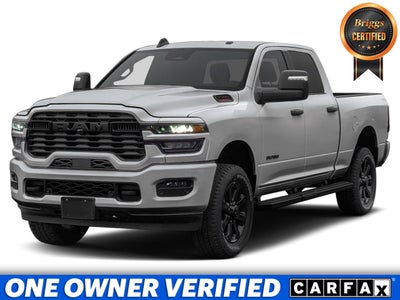 2026 RAM Ram 2500 Big Horn Crew Cab 4x4 6'4' Box