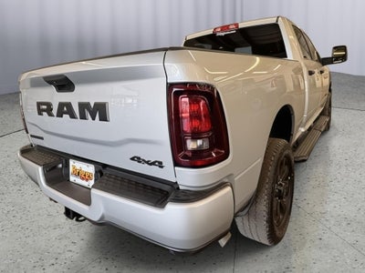 2026 RAM 2500 Big Horn Crew Cab 4x4 6'4' Box