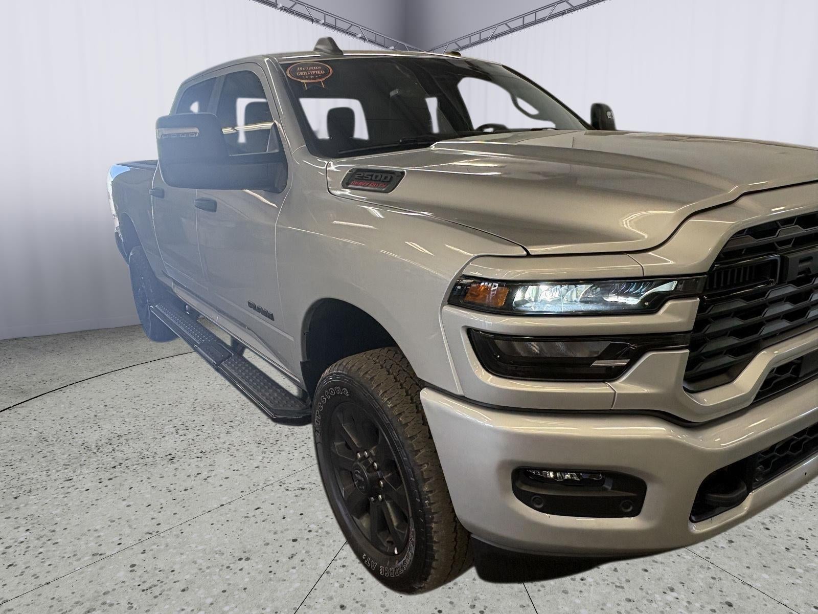 2026 RAM 2500 Big Horn Crew Cab 4x4 6'4' Box