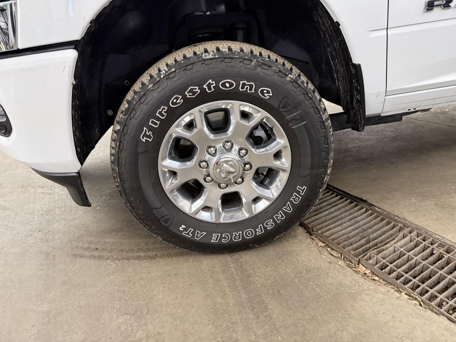 2024 RAM 2500 Laramie Crew Cab 4x4 6'4' Box