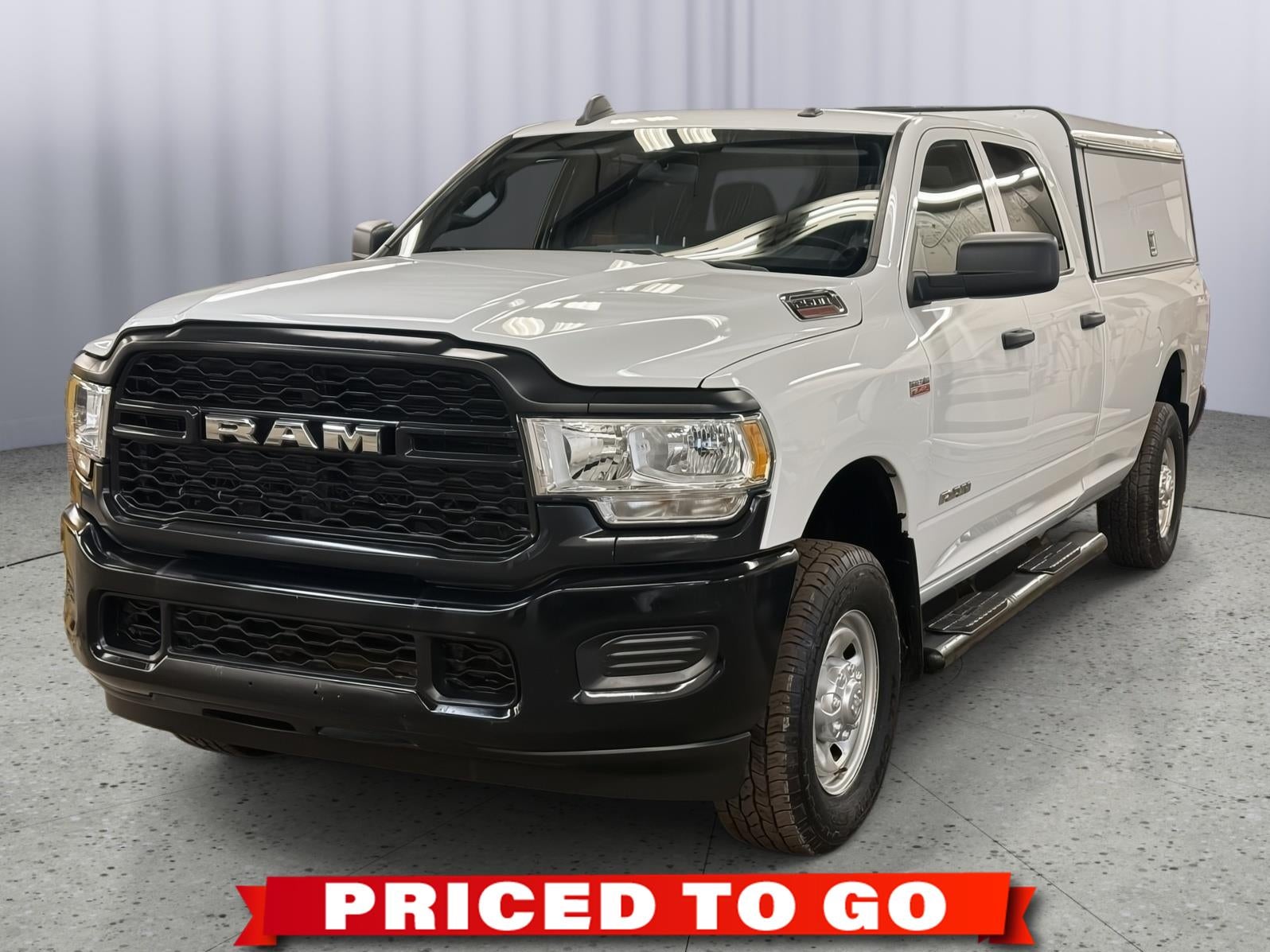 2021 RAM 2500 Tradesman Crew Cab 4x4 8' Box