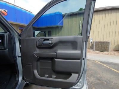 2023 Chevrolet Silverado 1500 4WD Crew Cab Short Bed Custom Trail Boss