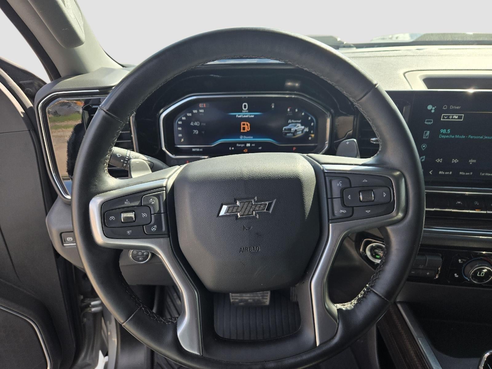 2024 Chevrolet Silverado 1500 4WD Crew Cab Short Bed LT Trail Boss