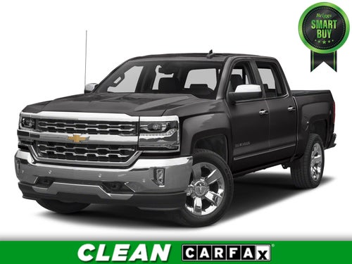 2017 Chevrolet Silverado 1500 LTZ