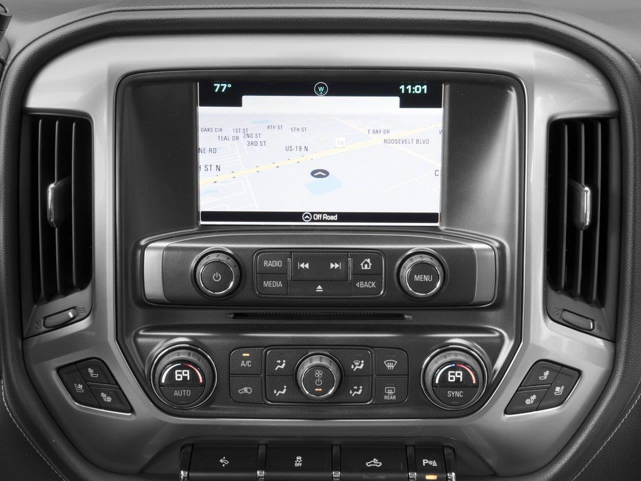 2017 Chevrolet Silverado 1500 LTZ