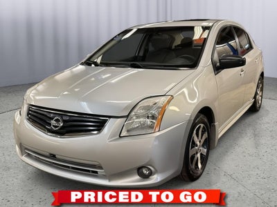 2012 Nissan Sentra 2.0 SR