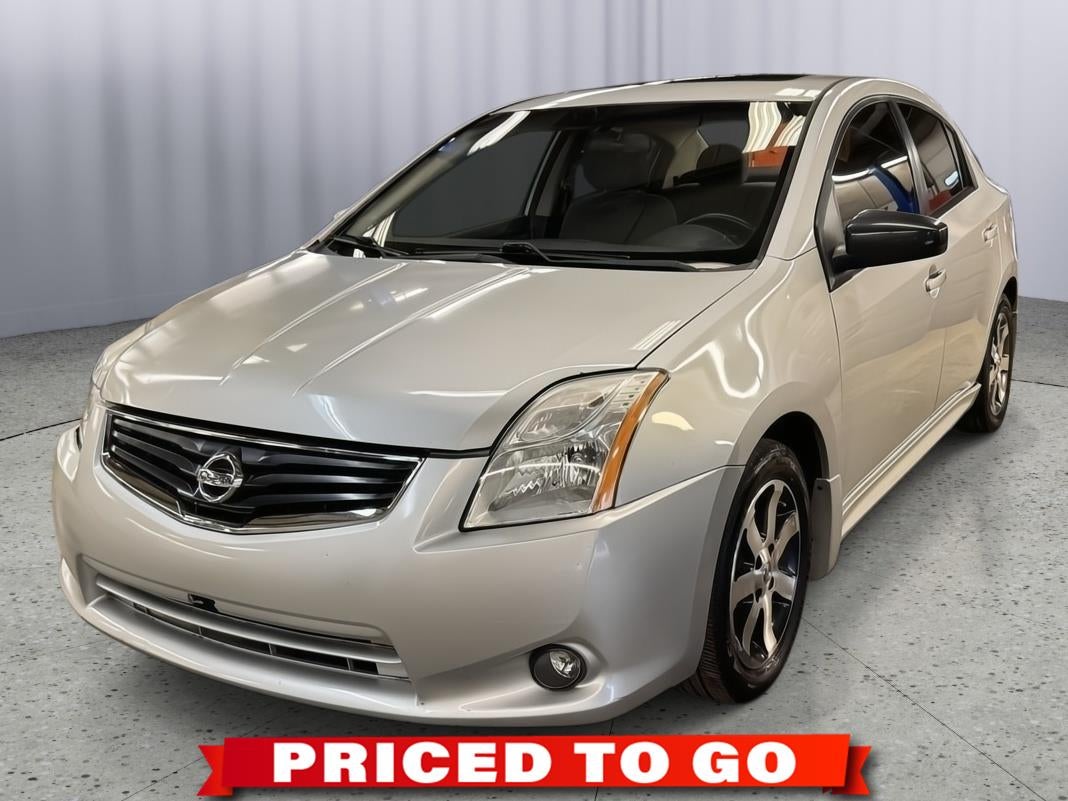 2012 Nissan Sentra 2.0 SR