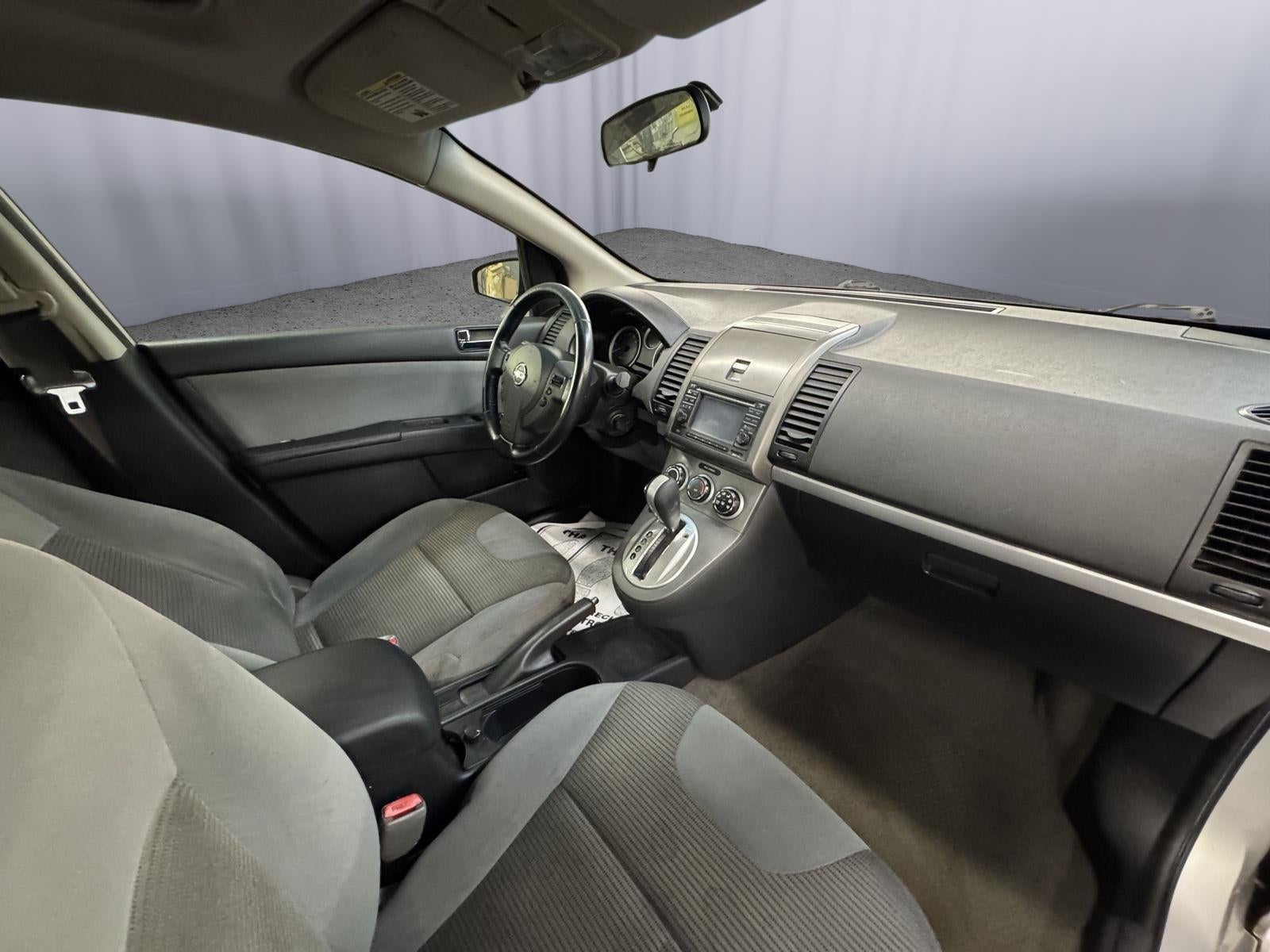 2012 Nissan Sentra 2.0 SR