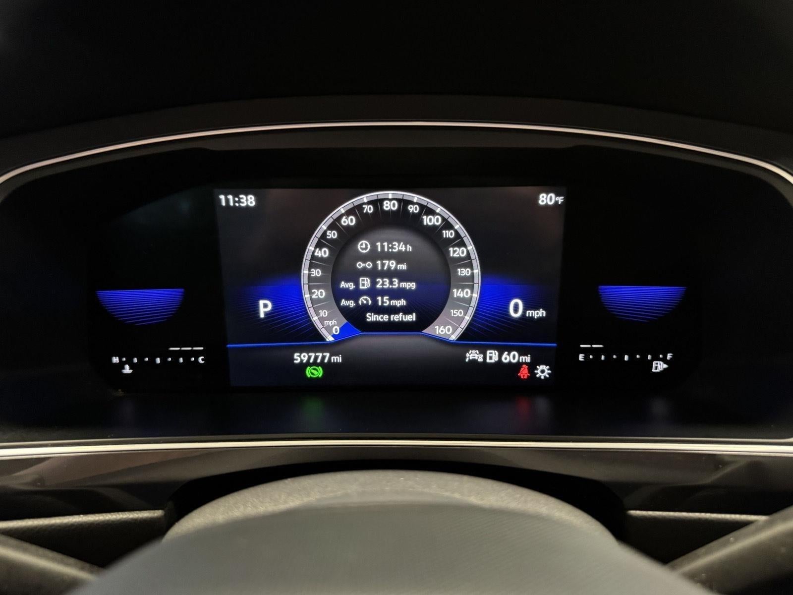 2022 Volkswagen Tiguan 2.0T SE