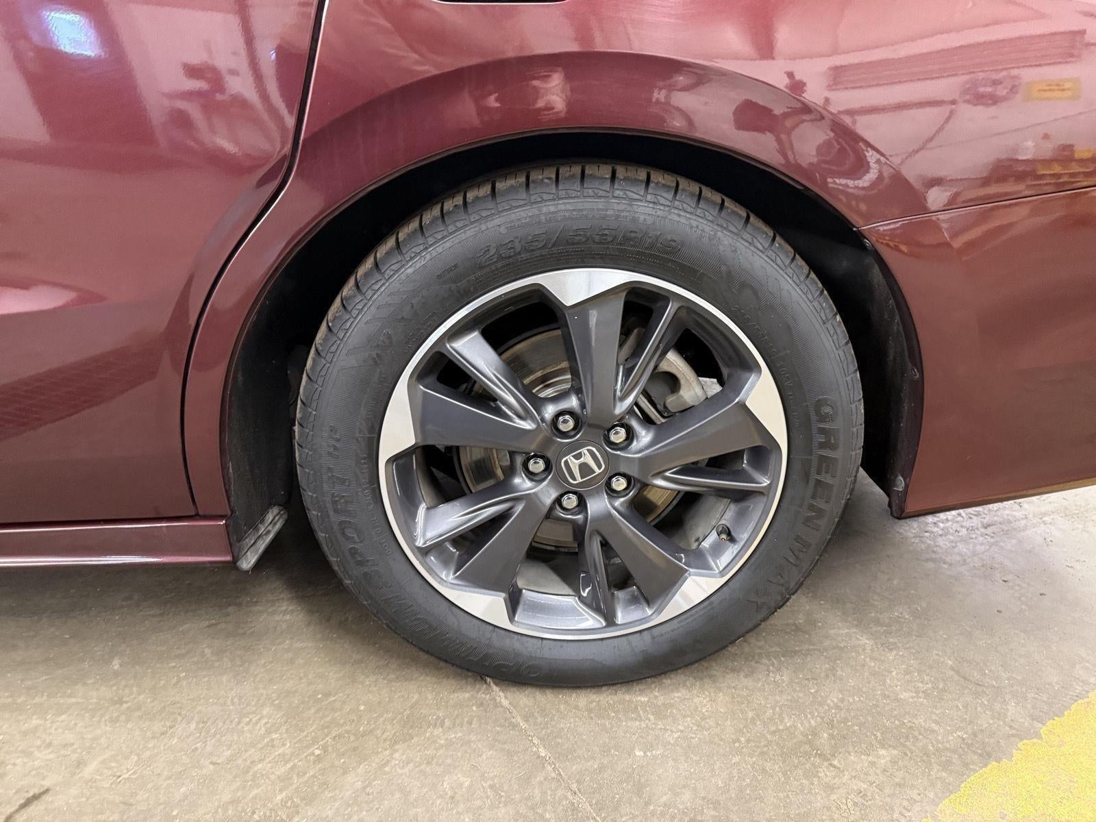 2021 Honda Odyssey Elite