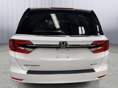 2021 Honda Odyssey Elite