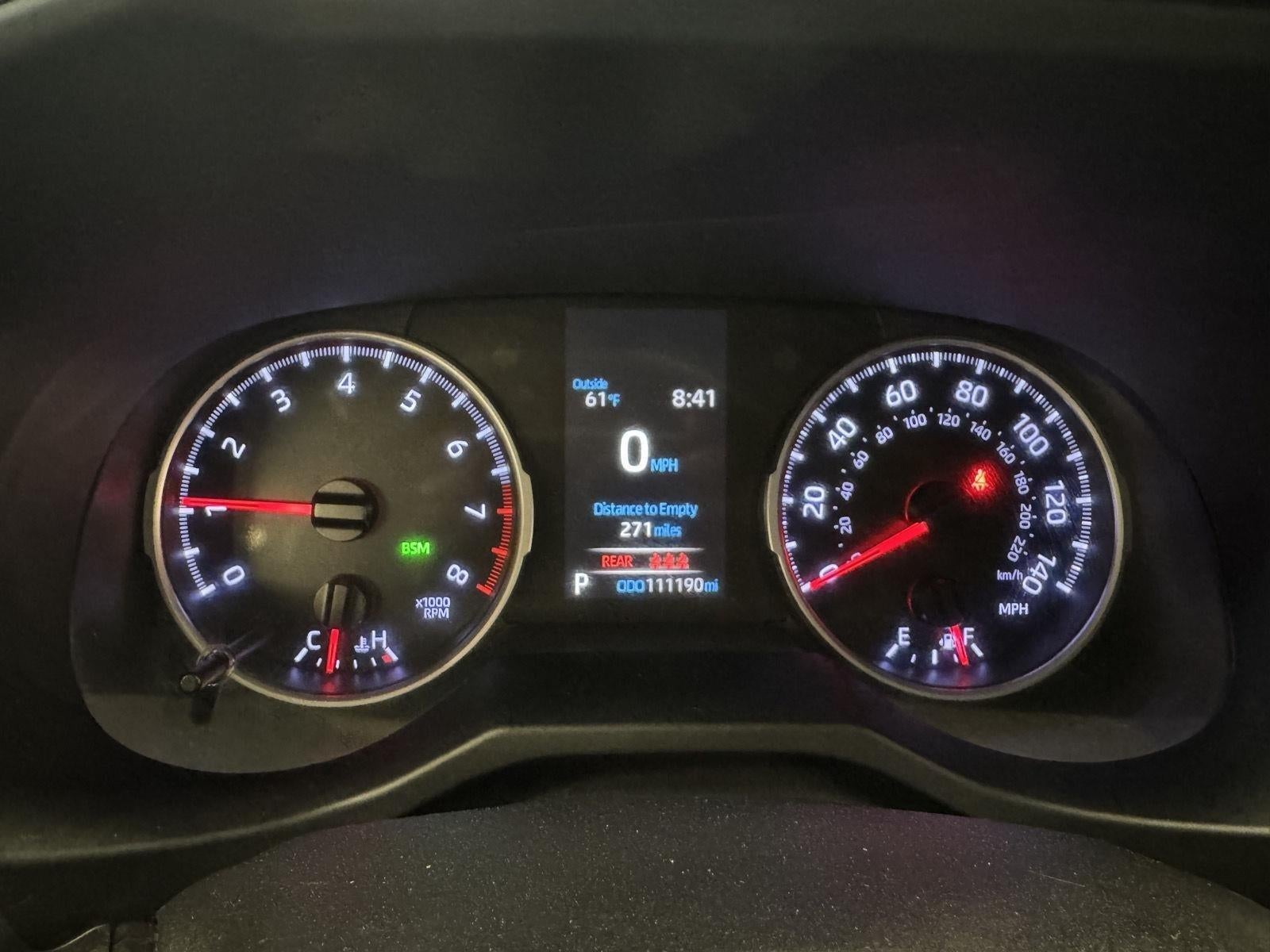 2019 Toyota RAV4 XLE