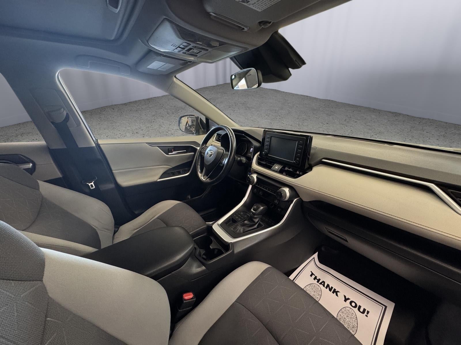 2019 Toyota RAV4 XLE