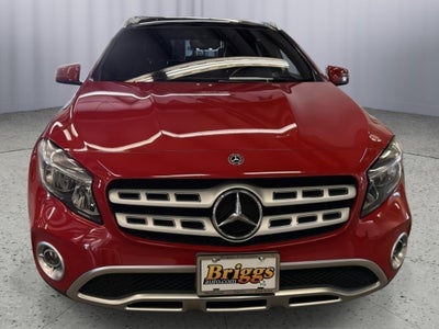 2019 Mercedes-Benz GLA 250 4MATIC®