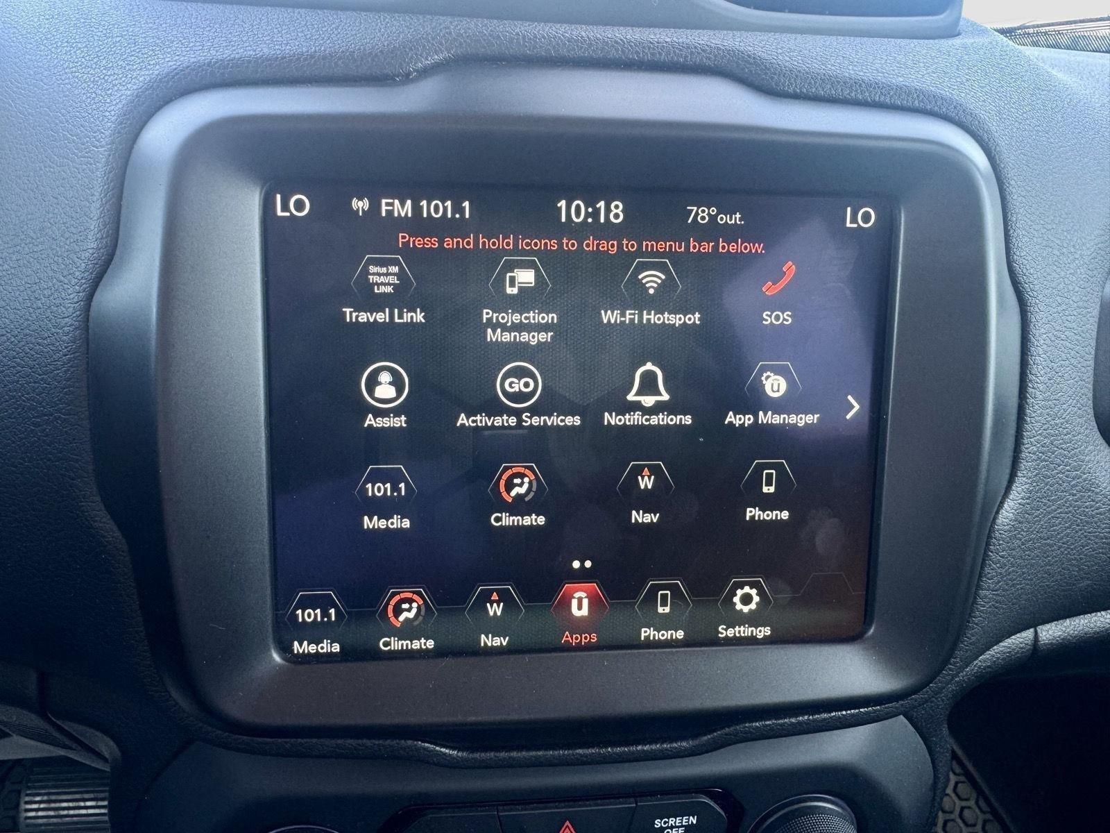 2023 Jeep Renegade Latitude 4x4