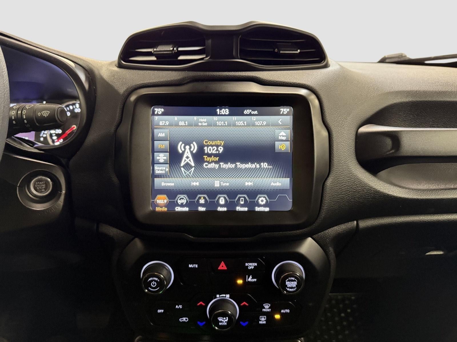 2023 Jeep Renegade Latitude 4x4