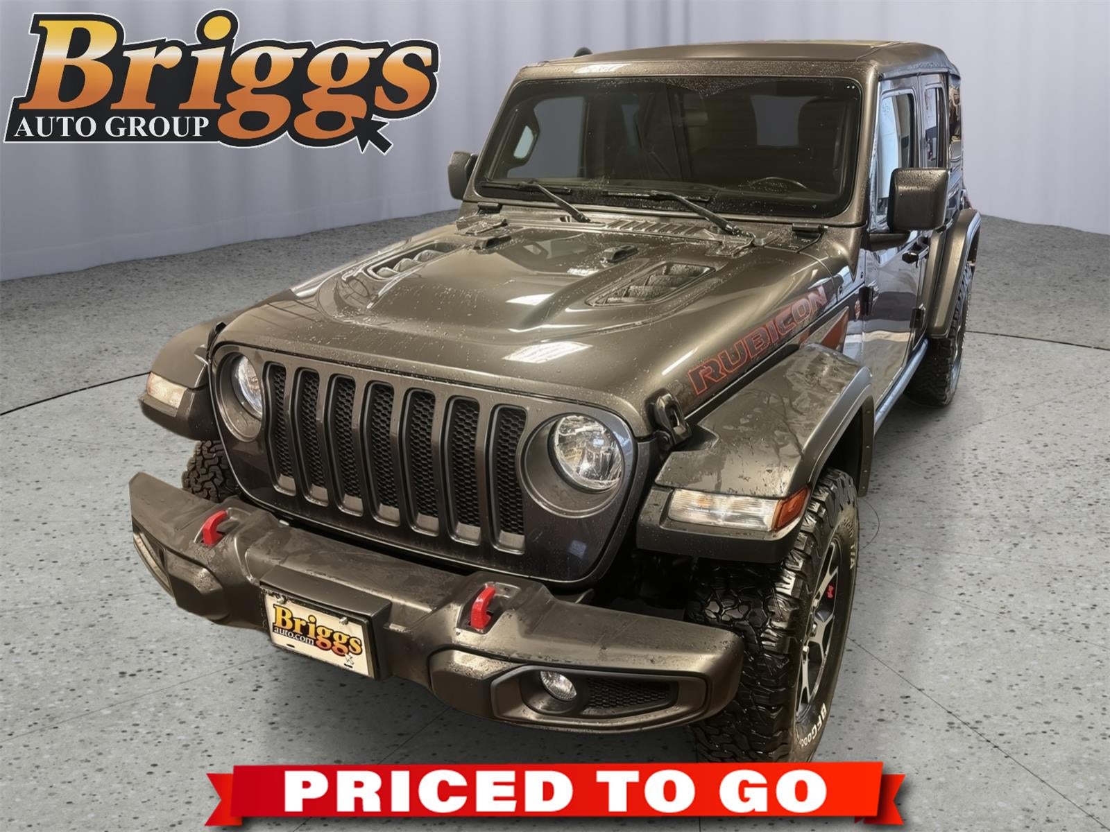 2021 Jeep Wrangler Unlimited Rubicon