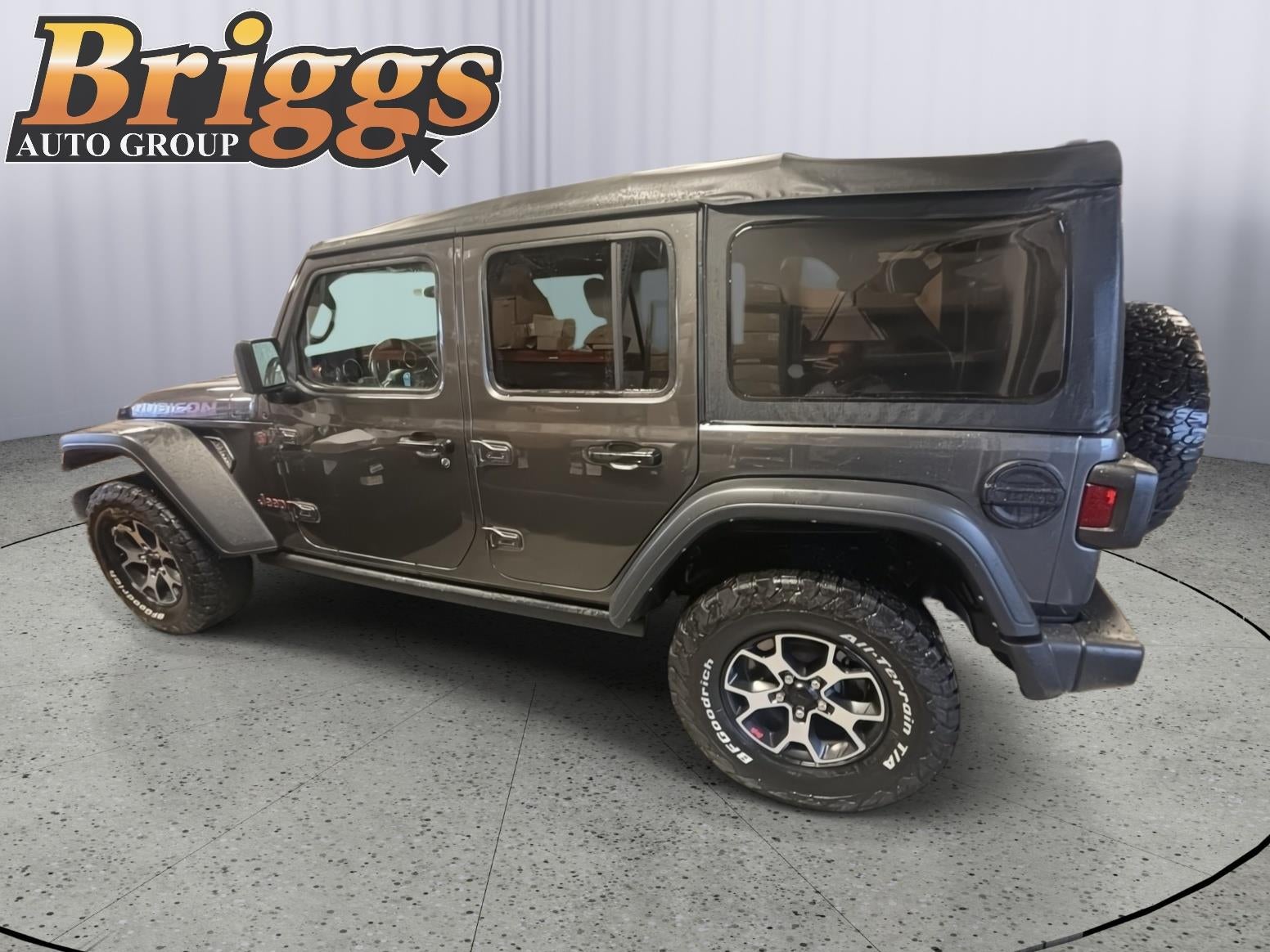 2021 Jeep Wrangler Unlimited Rubicon