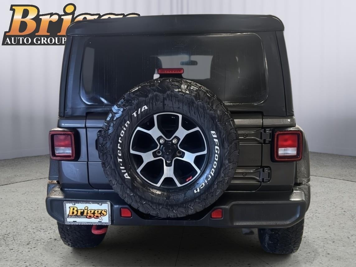 2021 Jeep Wrangler Unlimited Rubicon