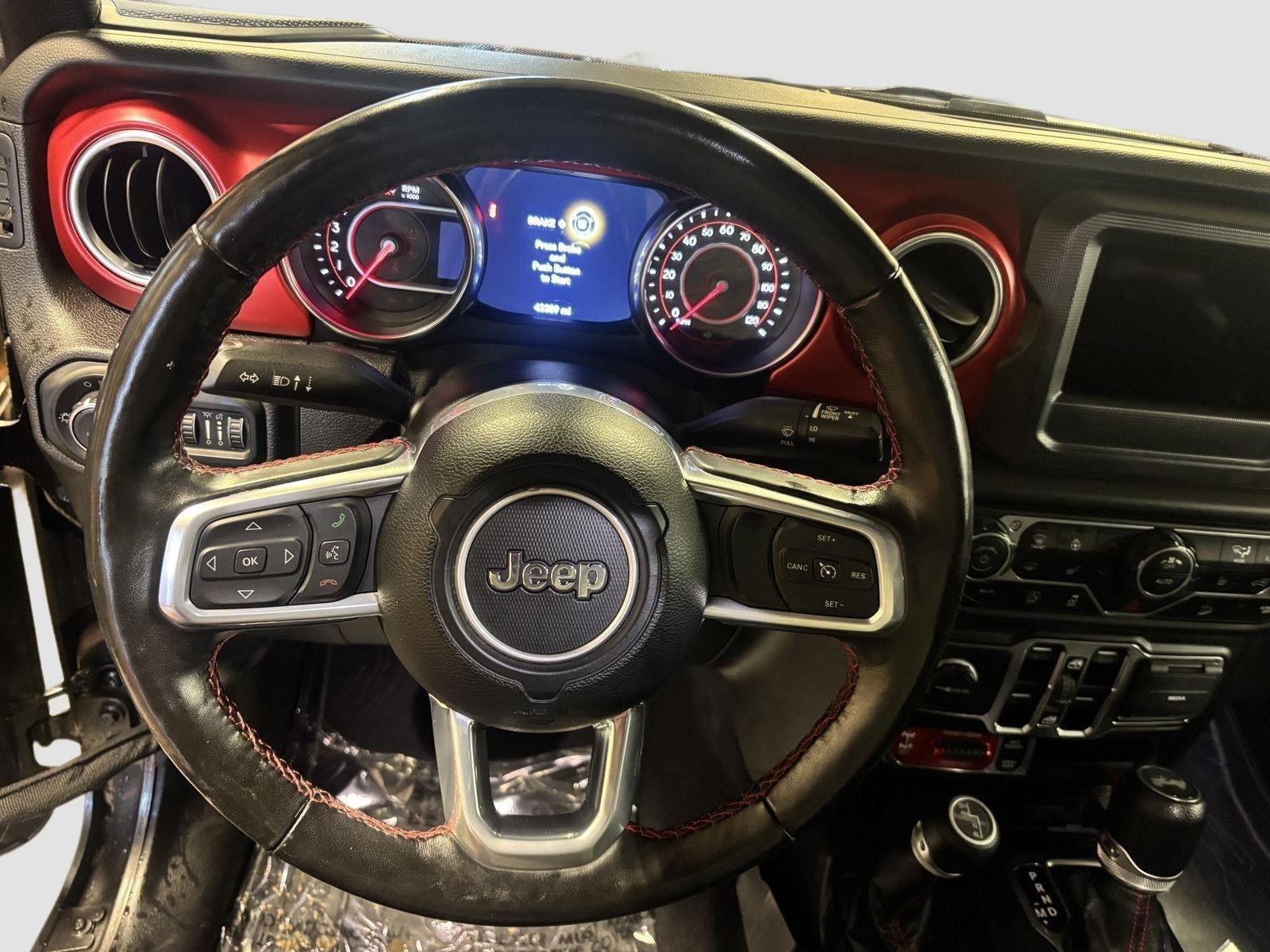 2021 Jeep Wrangler Unlimited Rubicon