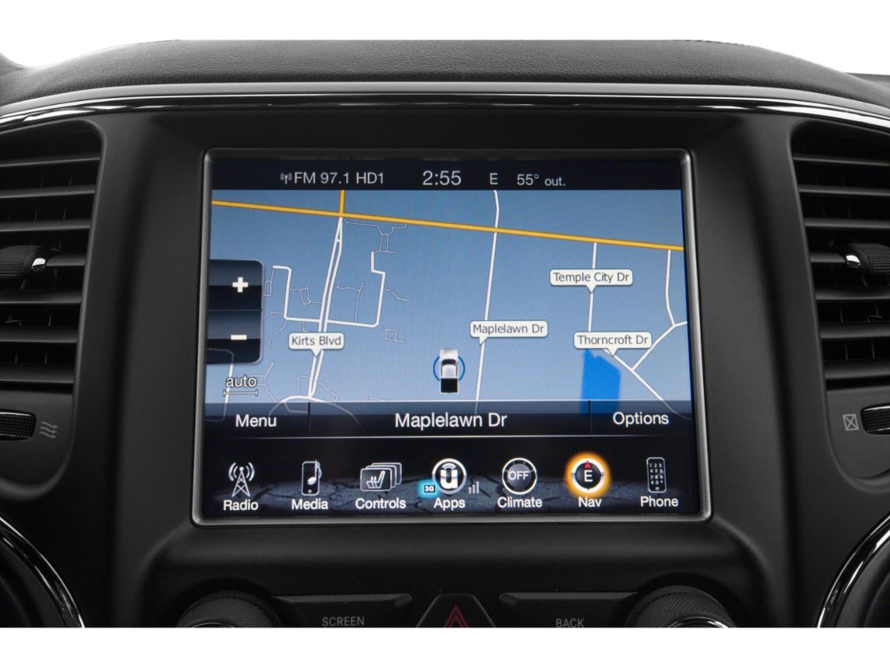 2019 Jeep Grand Cherokee Overland