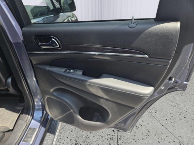 2019 Jeep Grand Cherokee Overland