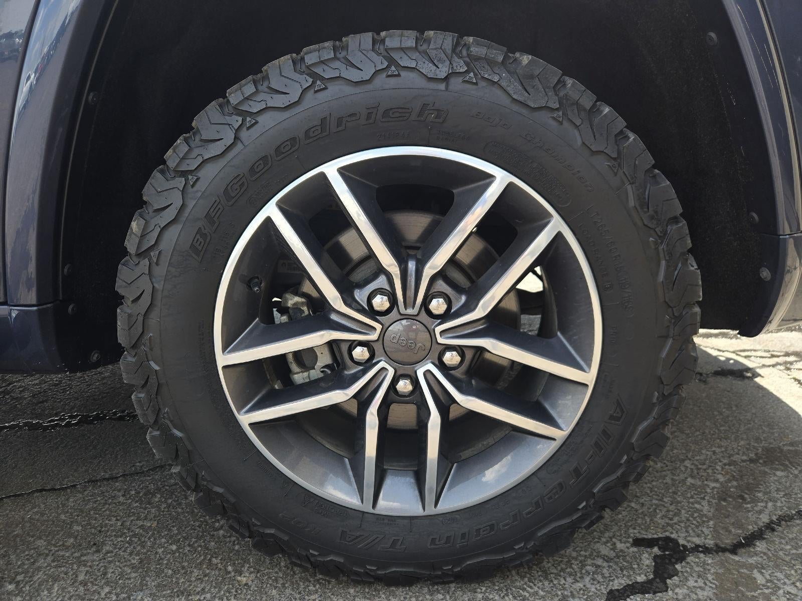2019 Jeep Grand Cherokee Overland