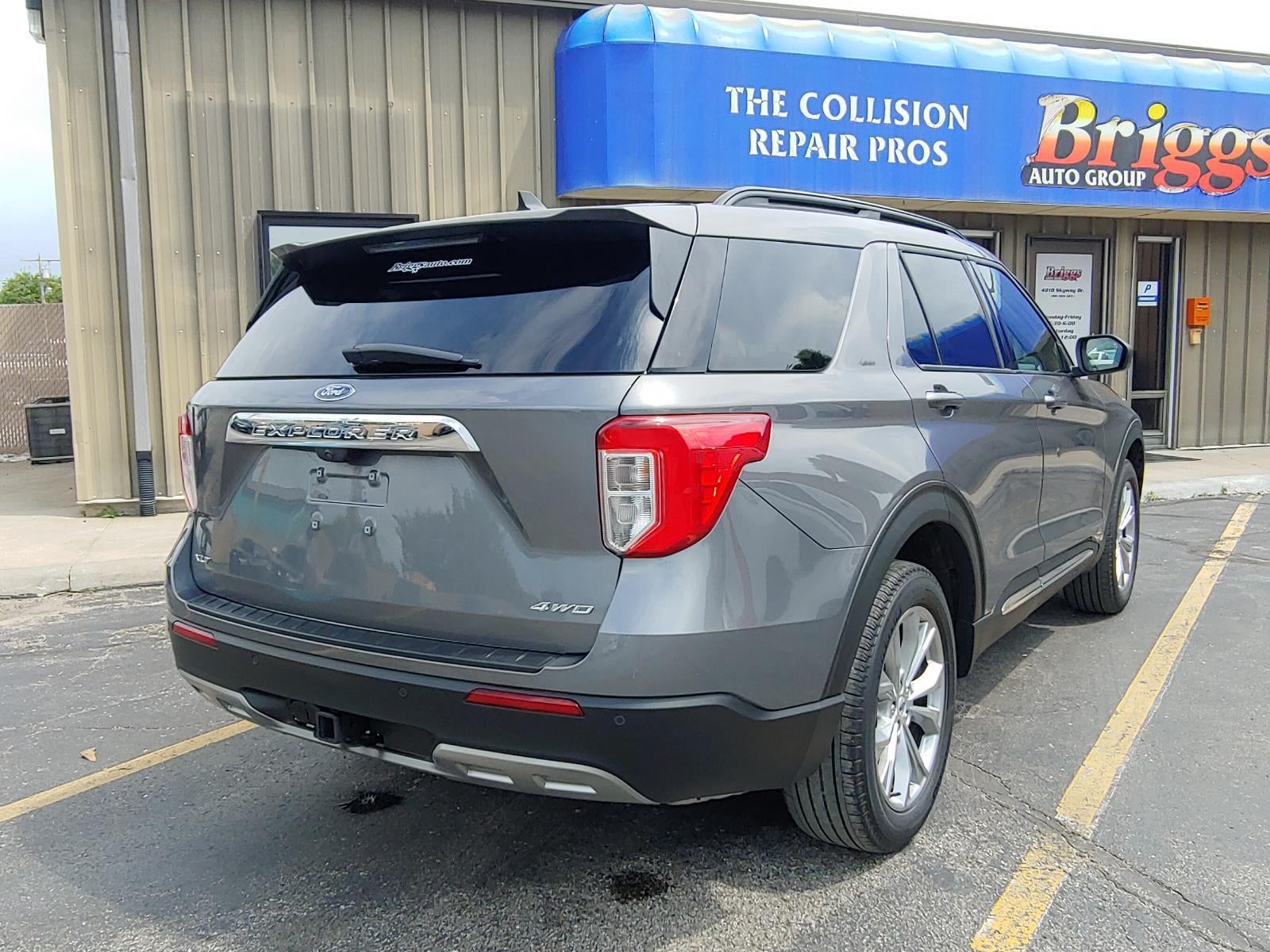 2023 Ford Explorer XLT