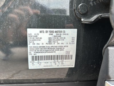 2023 Ford Explorer XLT