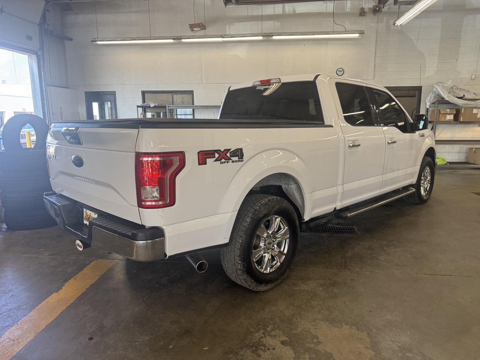 2017 Ford F-150 XLT