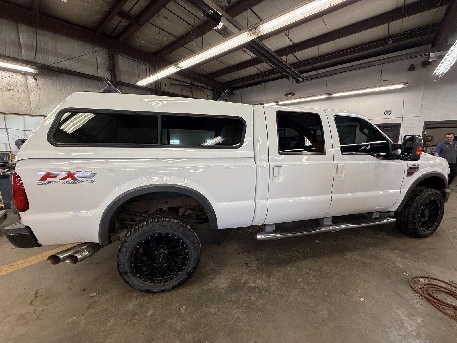 2008 Ford Super Duty F-350 SRW FX4