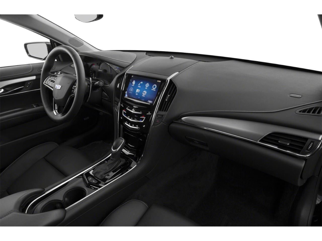 2015 Cadillac Ats Coupe Standard AWD