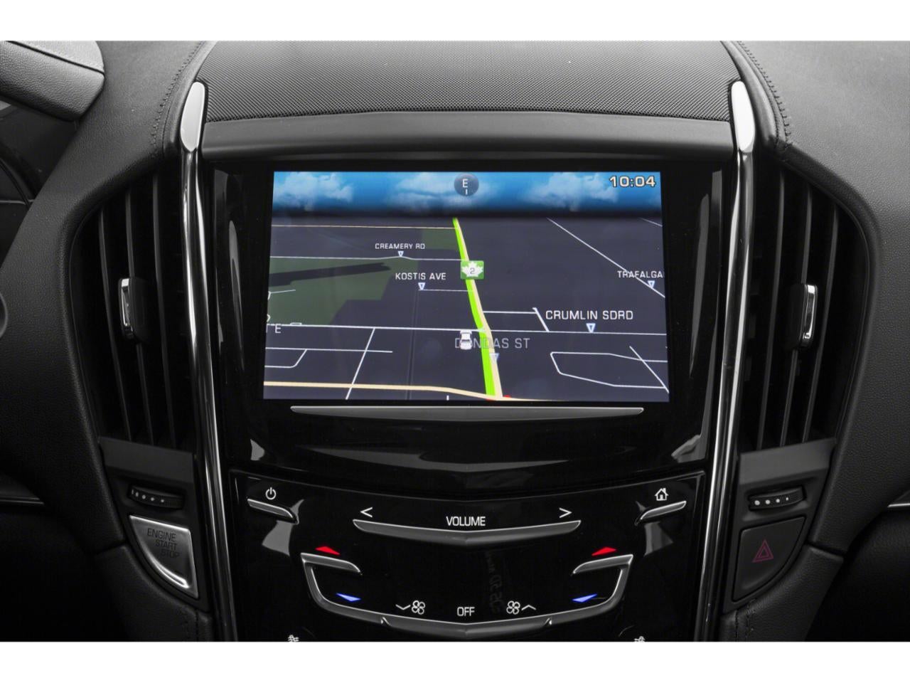 2015 Cadillac Ats Coupe Standard AWD