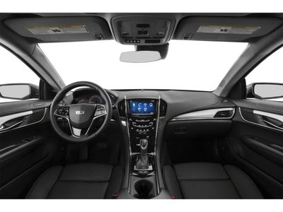 2015 Cadillac Ats Coupe Standard AWD