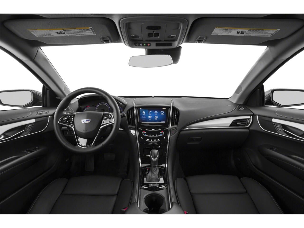 2015 Cadillac Ats Coupe Standard AWD