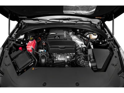 2015 Cadillac Ats Coupe Standard AWD
