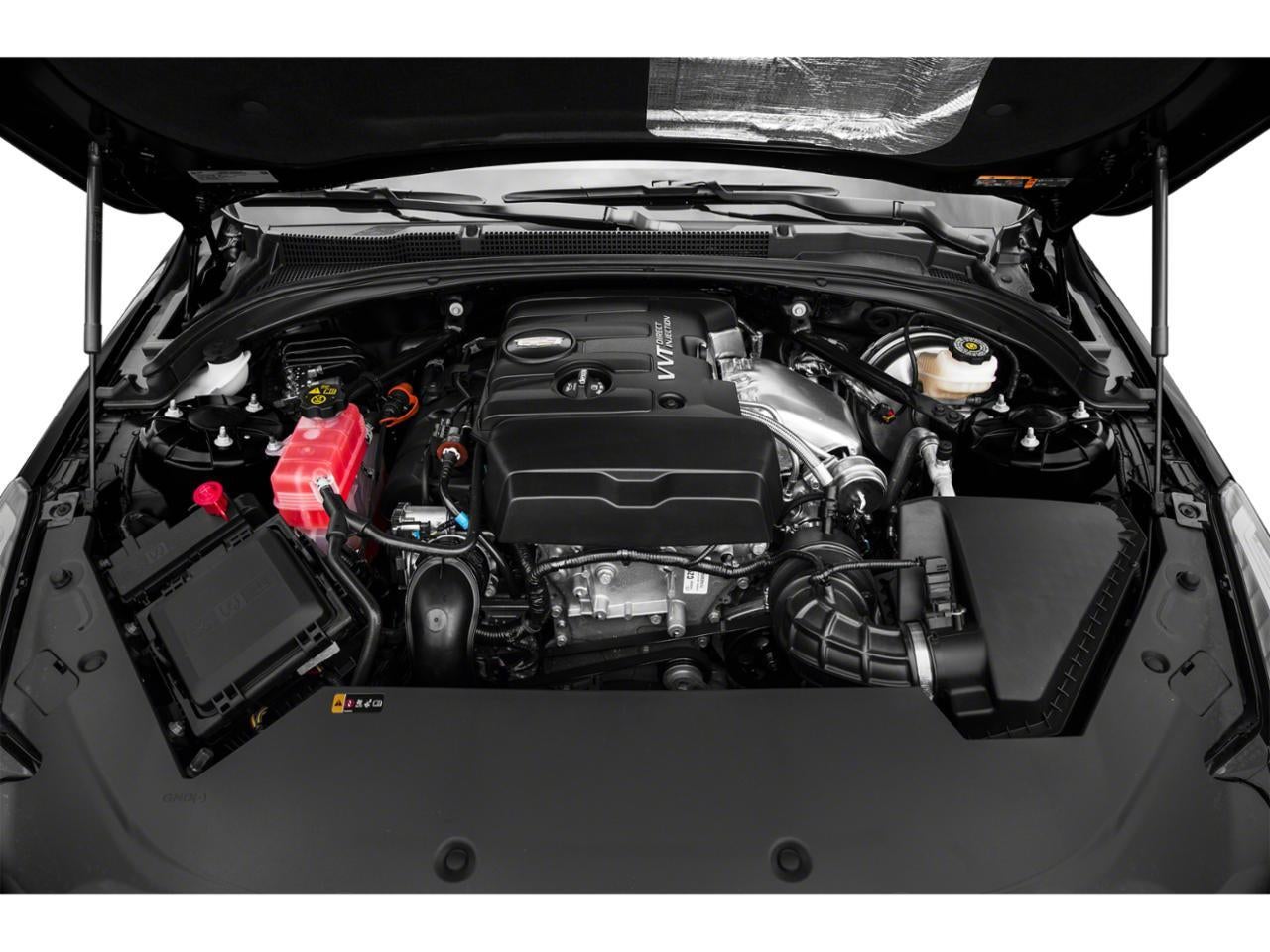 2015 Cadillac Ats Coupe Standard AWD