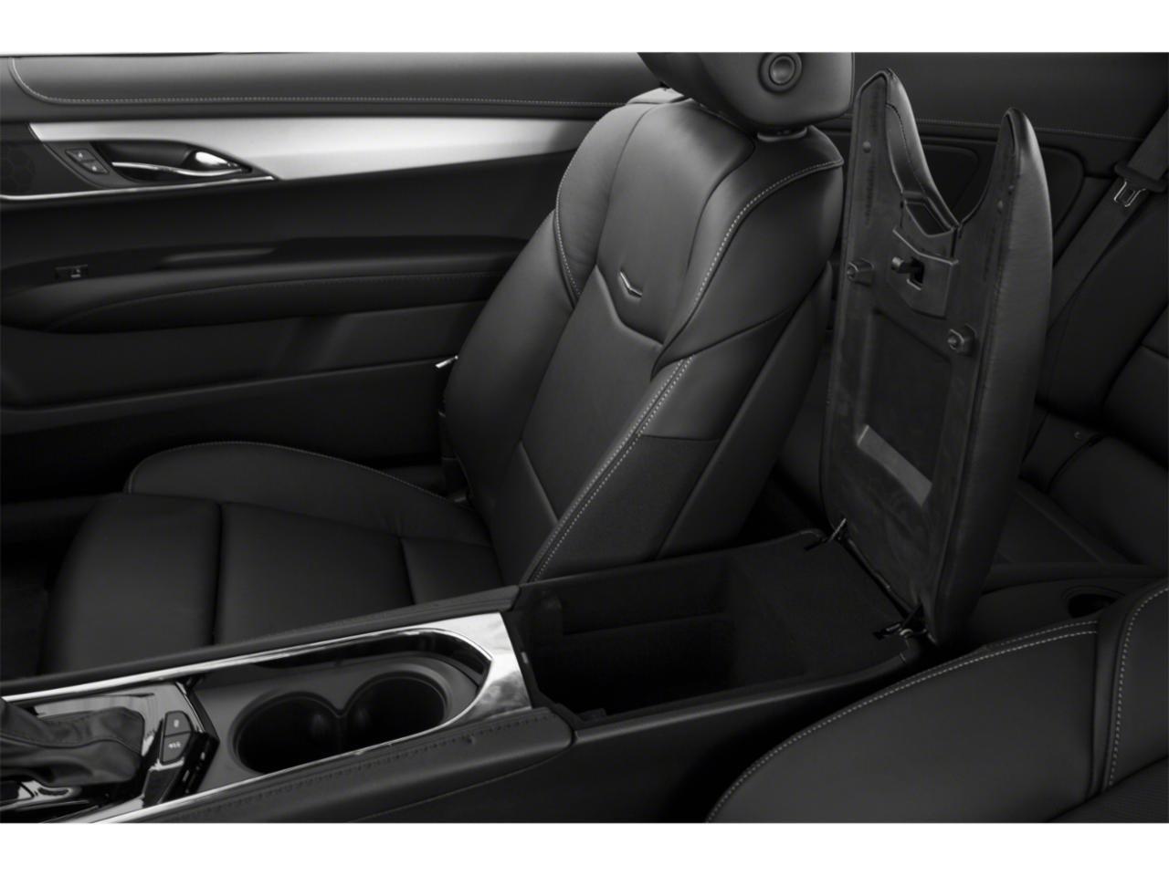 2015 Cadillac Ats Coupe Standard AWD