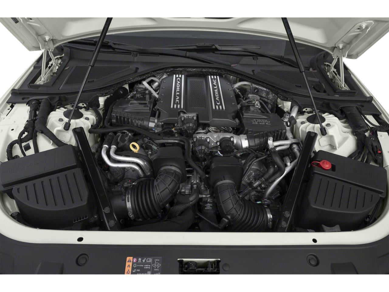2019 Cadillac Ct6-V 42TTVSPORT