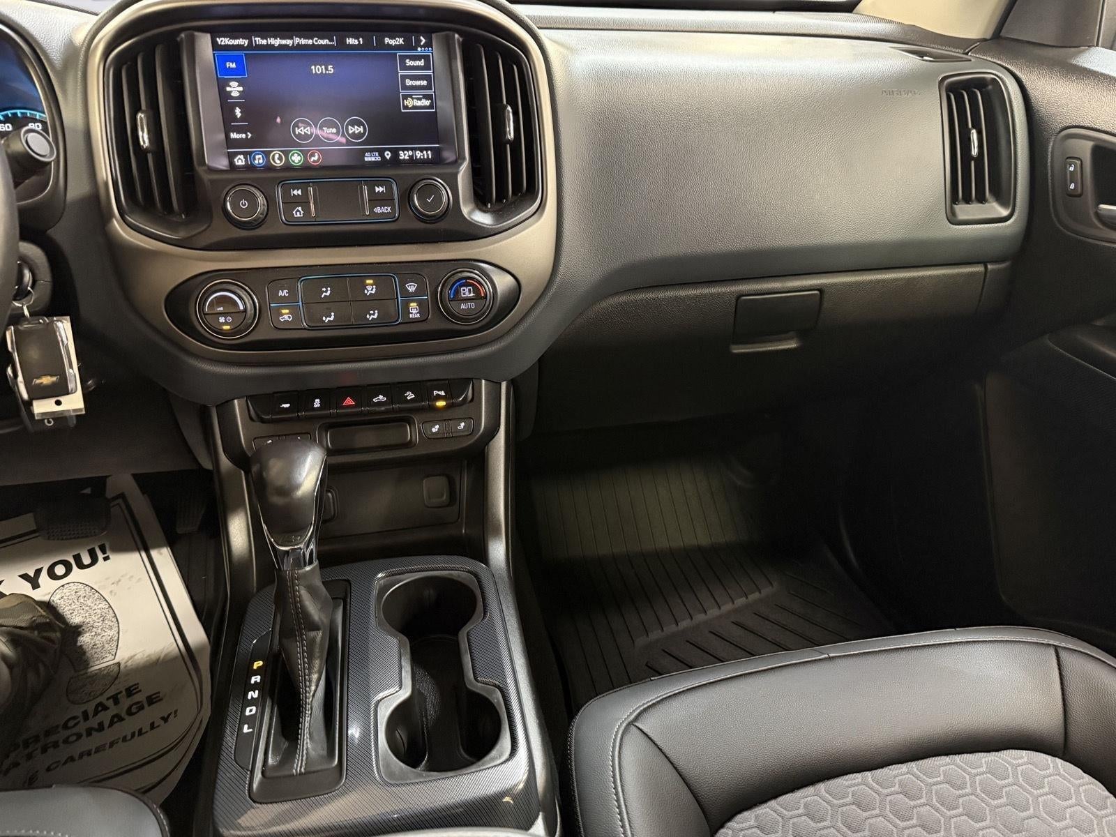 2022 Chevrolet Colorado 4WD Z71