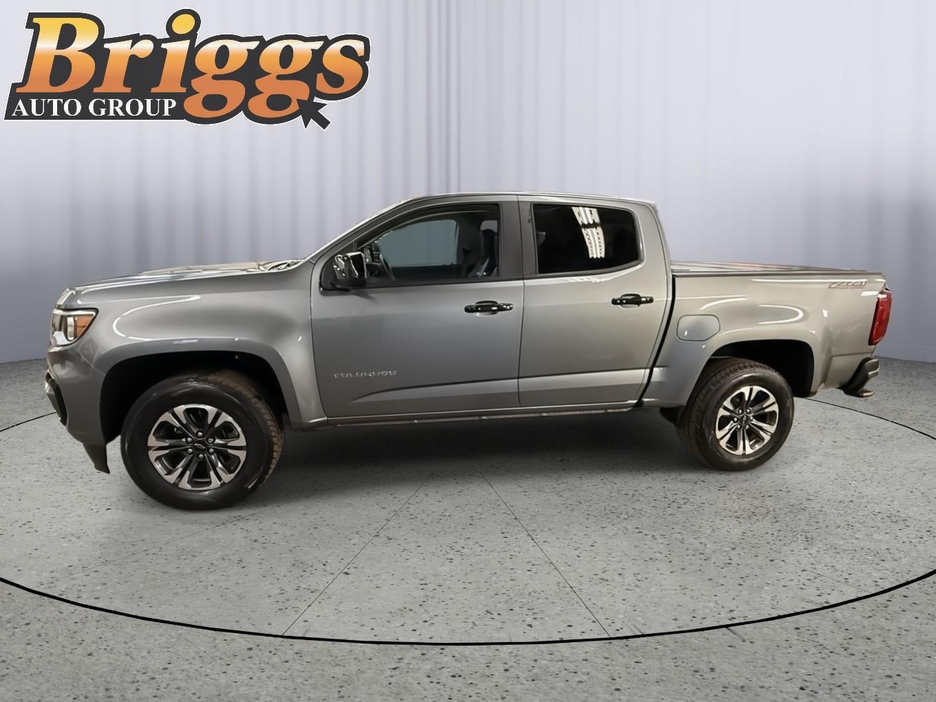 2022 Chevrolet Colorado 4WD Z71