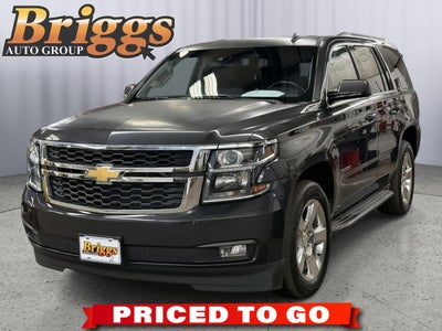 2015 Chevrolet Tahoe LT