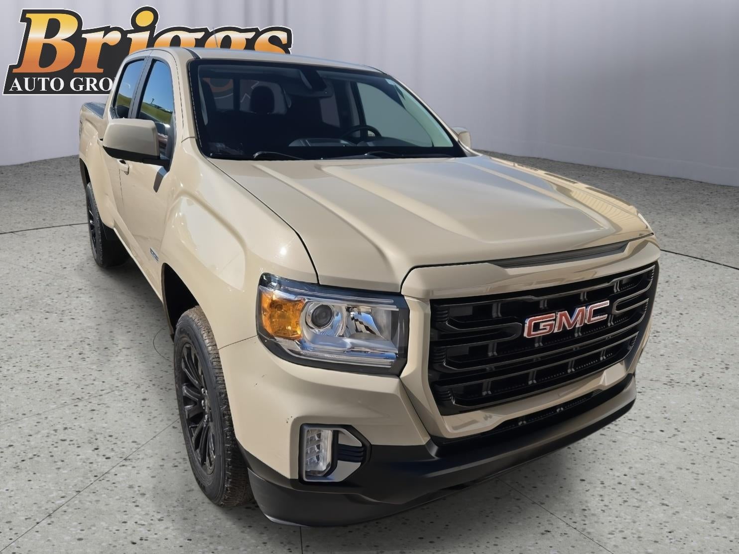 2022 GMC Canyon 4WD Elevation